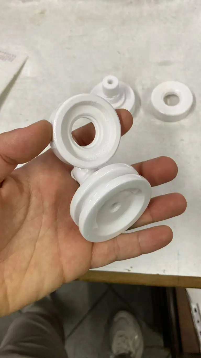 High Frequency Electric Porcelain Ceramic Insulator, Electrostatic Filter, Electrode ESP Air  Alumina 15KV 18KV 20KV 25KV 35KV