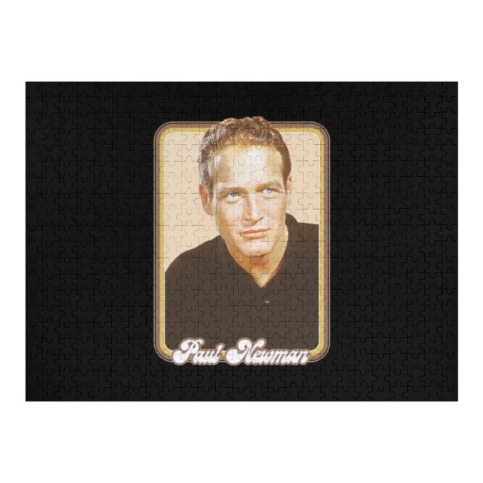 

Paul Newman Jigsaw Puzzle Scale Motors Custom With Photo Puzzle