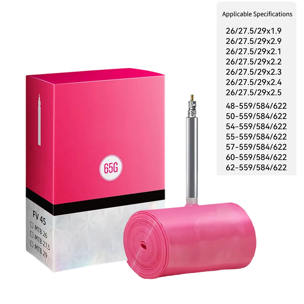 

For Mountain Bike Inner Tube for 26 27 29in with For Presta Valve Made of For TPU Material for Optimal Performance