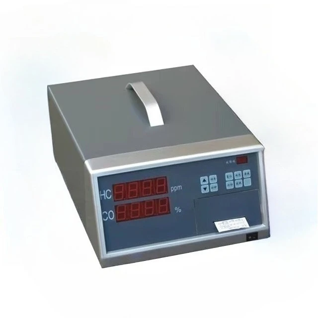 Digital Automobile Exhaust Analyzer Measures HC and CO Gas Concentrations for Vehicle Emissions Gas Analyzers Product