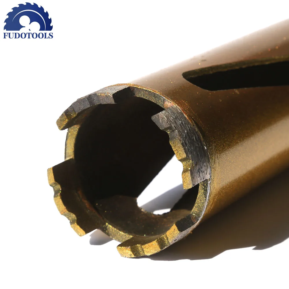 Cost Sale Of Dry Diamond Drill Bit Core Bit Od 76-83*370/450mm For Dry Drilling Brick/hard Concrete/Masonry Engineering Work