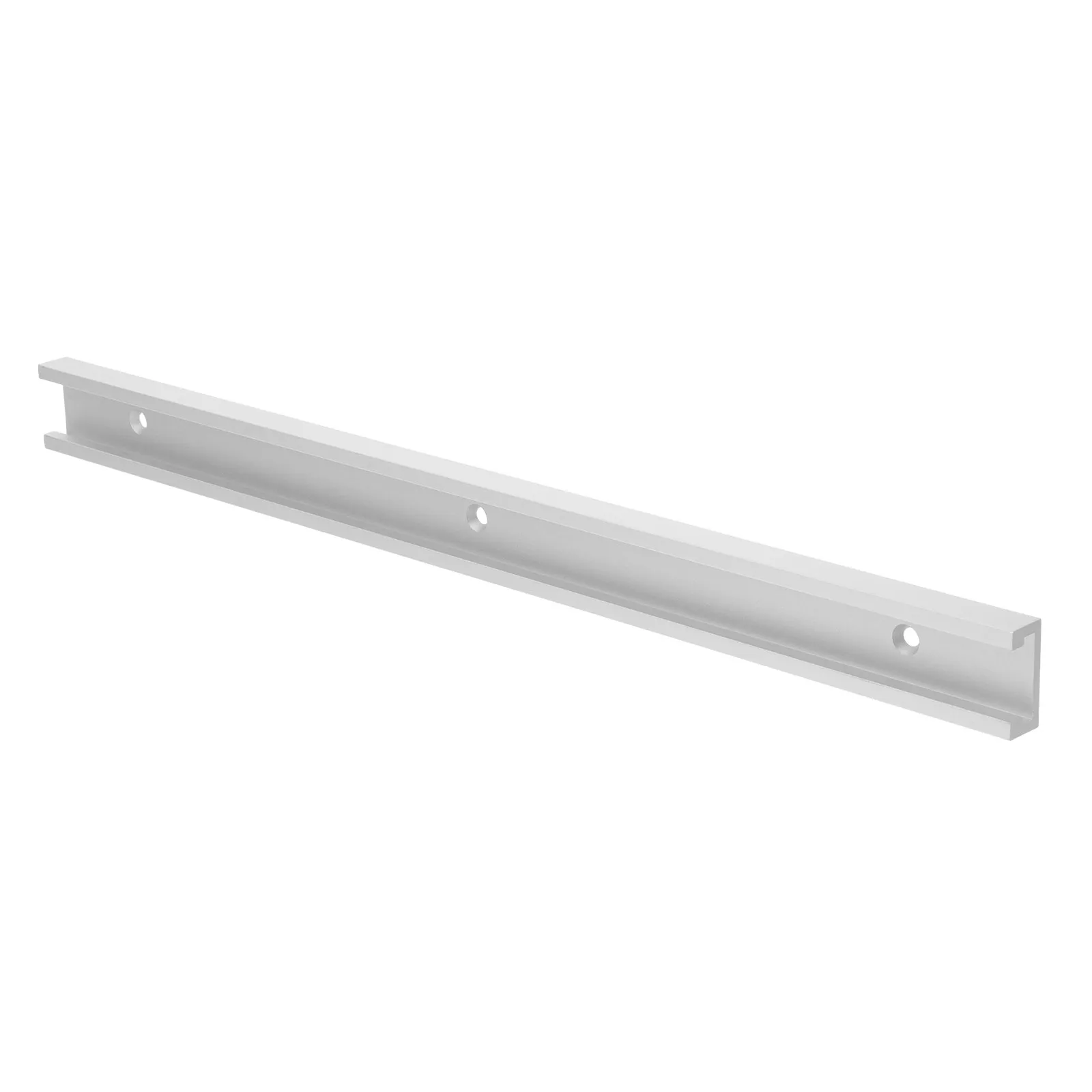 Woodworking Sliding Slot Guide Rail Aluminum Alloy Guide Track Rail Precise Cut Woodworking Accessory DIY Projects Outdoor Use