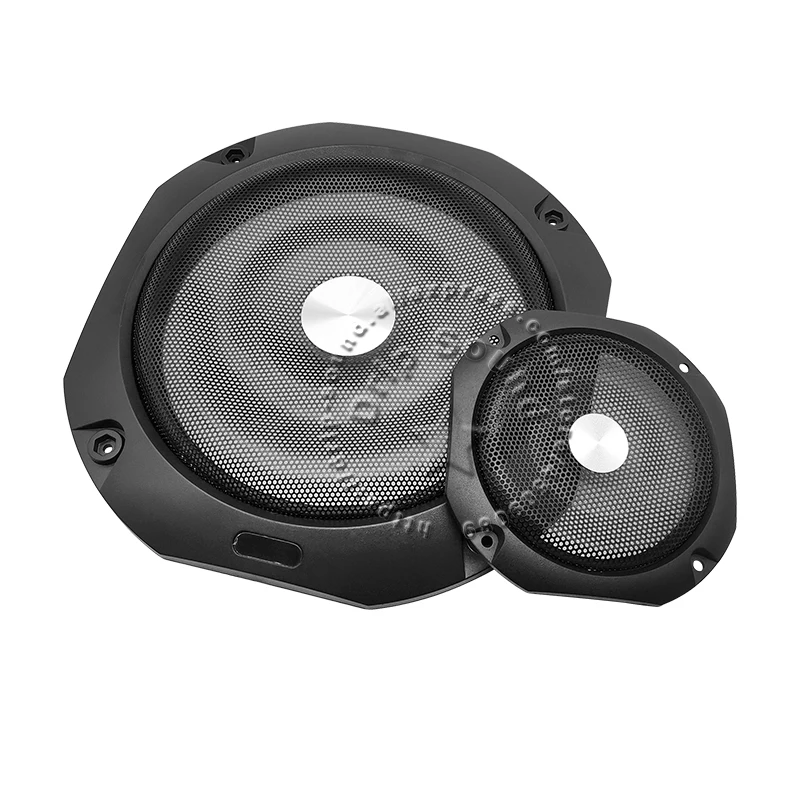 Для 4 "/8" автомобильного аудиодинамика, сетчатая крышка, декоративная круглая металлическая сетчатая решетка