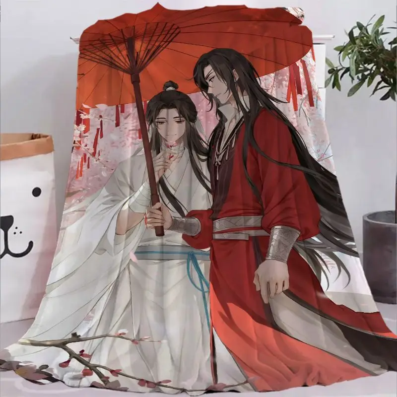 

Tian Guan Ci Fu Cosplay Anime Blanket Student Dormitory Bed Sheet Making Blanket Children's Napping Blanket Cover Blanket