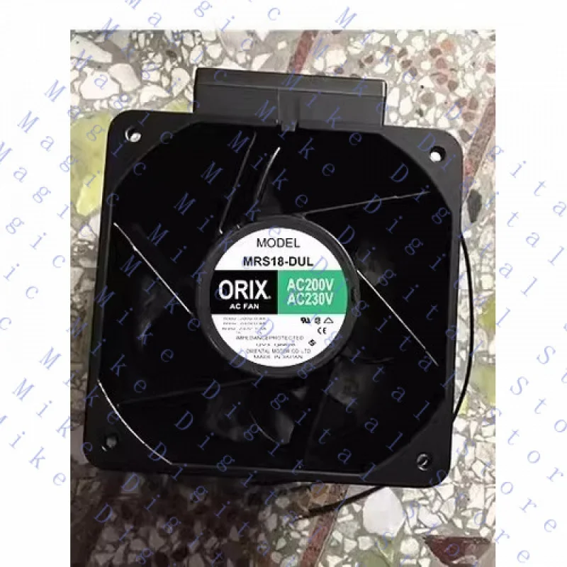 

UU FOR ORIX MRS18-DUL AC200V/230V 180*180*90MM Cooling Fan