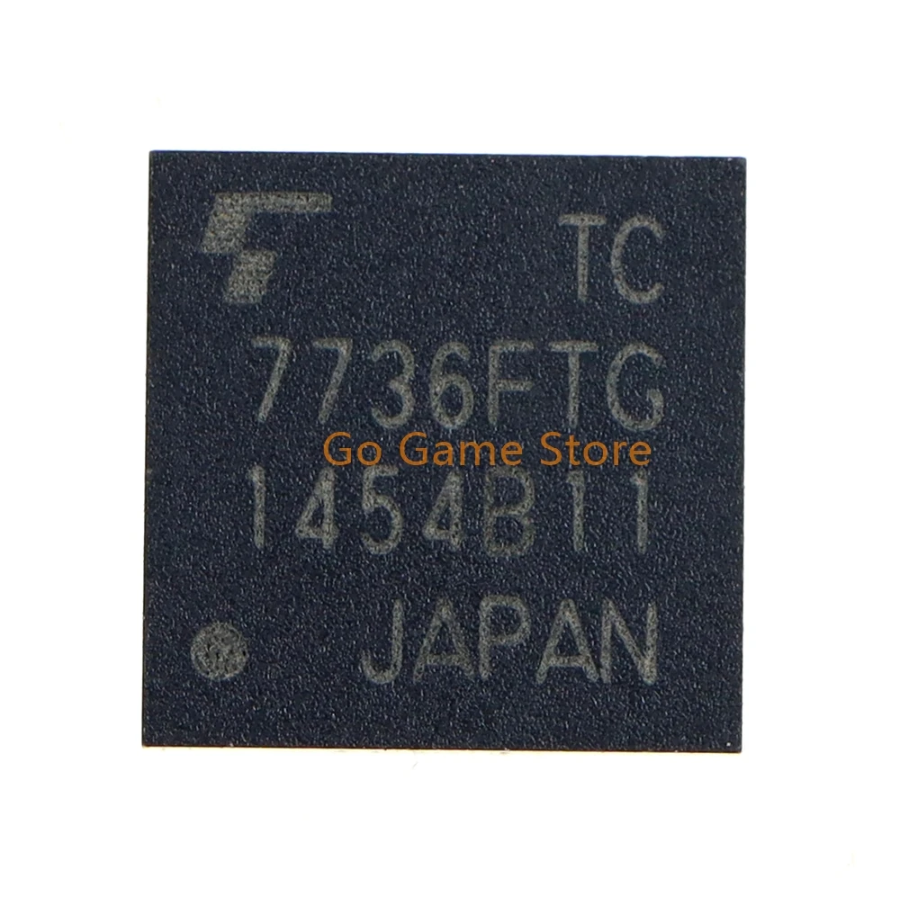 1pc Replacement Original New Power Chip TC7736FTG TC7736 7736FTG Charging IC For Playstation 4 PS4 Controller