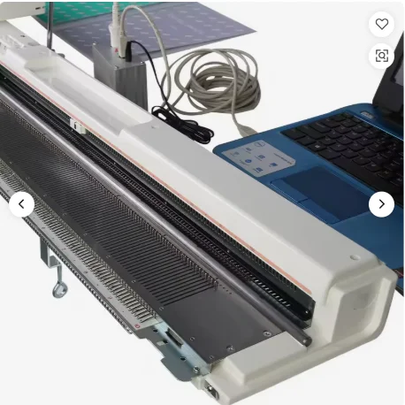 SK840 Computerized Weft Sweater & Scarf Knitting Machine-Improve Efficiency & Easy Operation 2Year Warranty