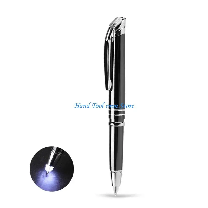 

H37F Multifunctional Ballpoint Pen With Light And For Business And Student Use