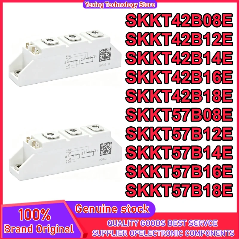 SKKT42B08E SKKT42B12E SKKT42B14E SKKT42B16E SKKT42B18E SKKT57B08E SKKT57B12E SKKT57B14E SKKT57B16E SKKT57B18E New Original
