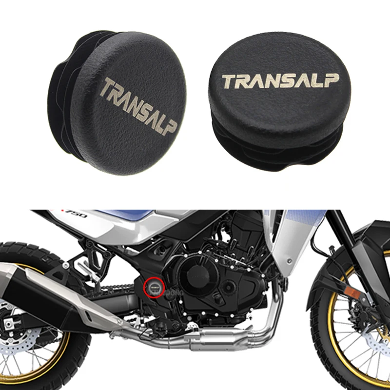 

2 шт., заглушки для рамы мотоцикла Honda XL750 Transalp XL 750 2023