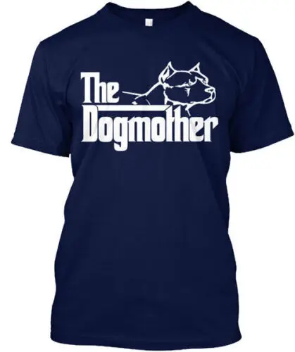 The Dogmother Pitbull T-Shirt Made in the USA Size S to 5XL