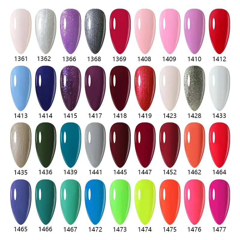 ArteClavo 15ml été couleur Gel vernis Semi-permanent UV LED vernis à ongles pour ongles Art hybride besoin de Base couche de finition Gel vernis