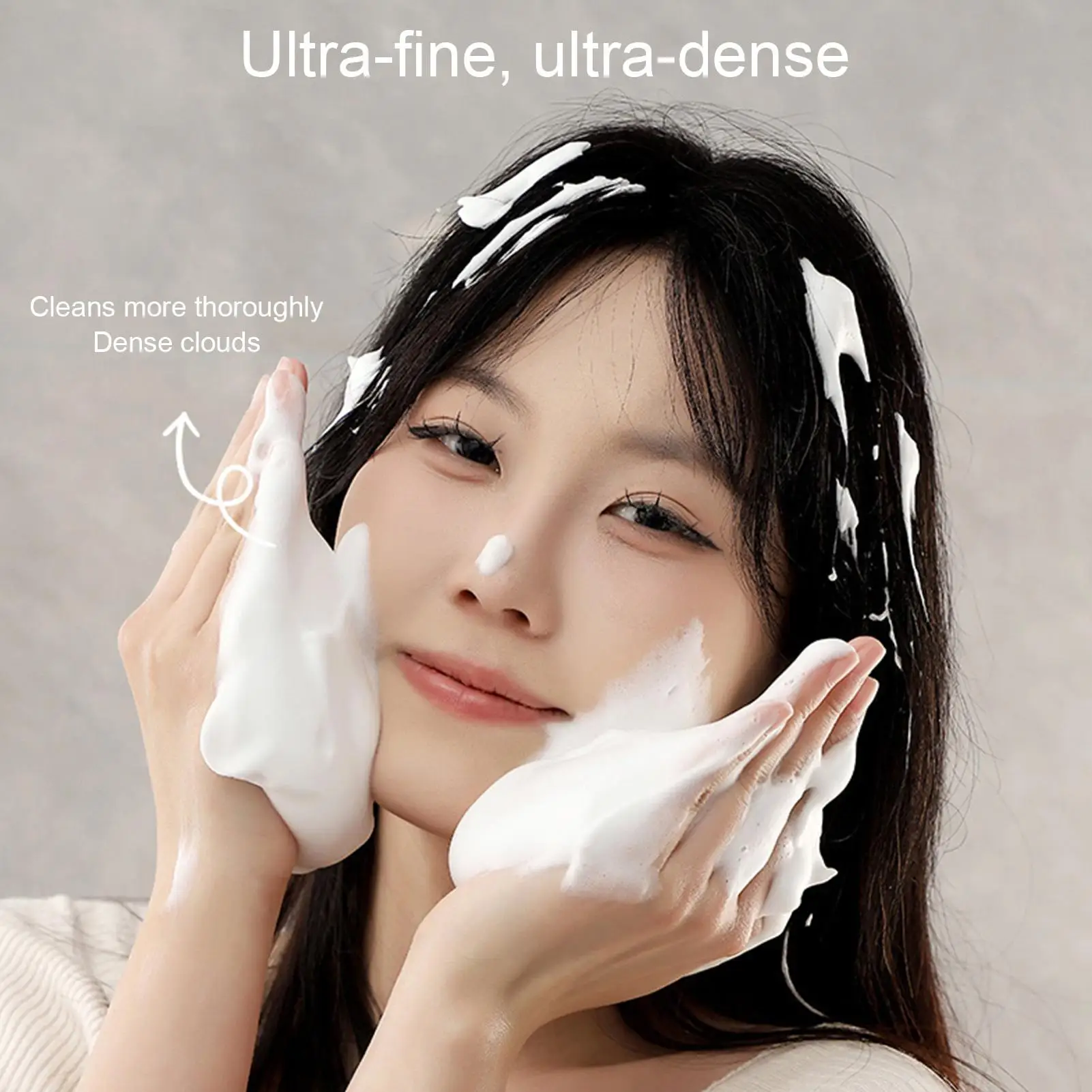 Foam Maker Electric Facial Cleanser Foam Cup Electric Frother Bottle Bubble Skin Care Tools For Washing Household Beauty view 5