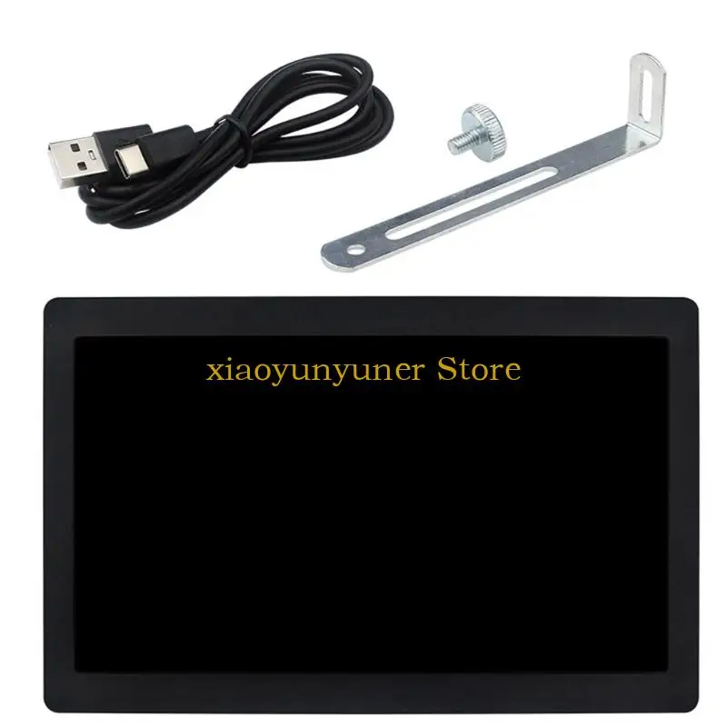 P9JB Real Time System Data Display USB Screen For PC Enthusiasts Customization Case Modifications 5inch/7inch