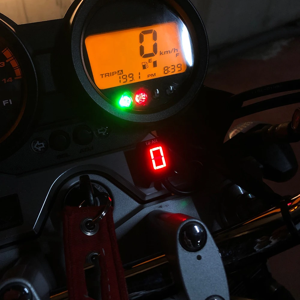 Motorrad-Ganganzeige für Suzuki Inazuma 250 GW250 GW 250 Intruder 250LC B King, Motorrad-Zubehör – Detail 3
