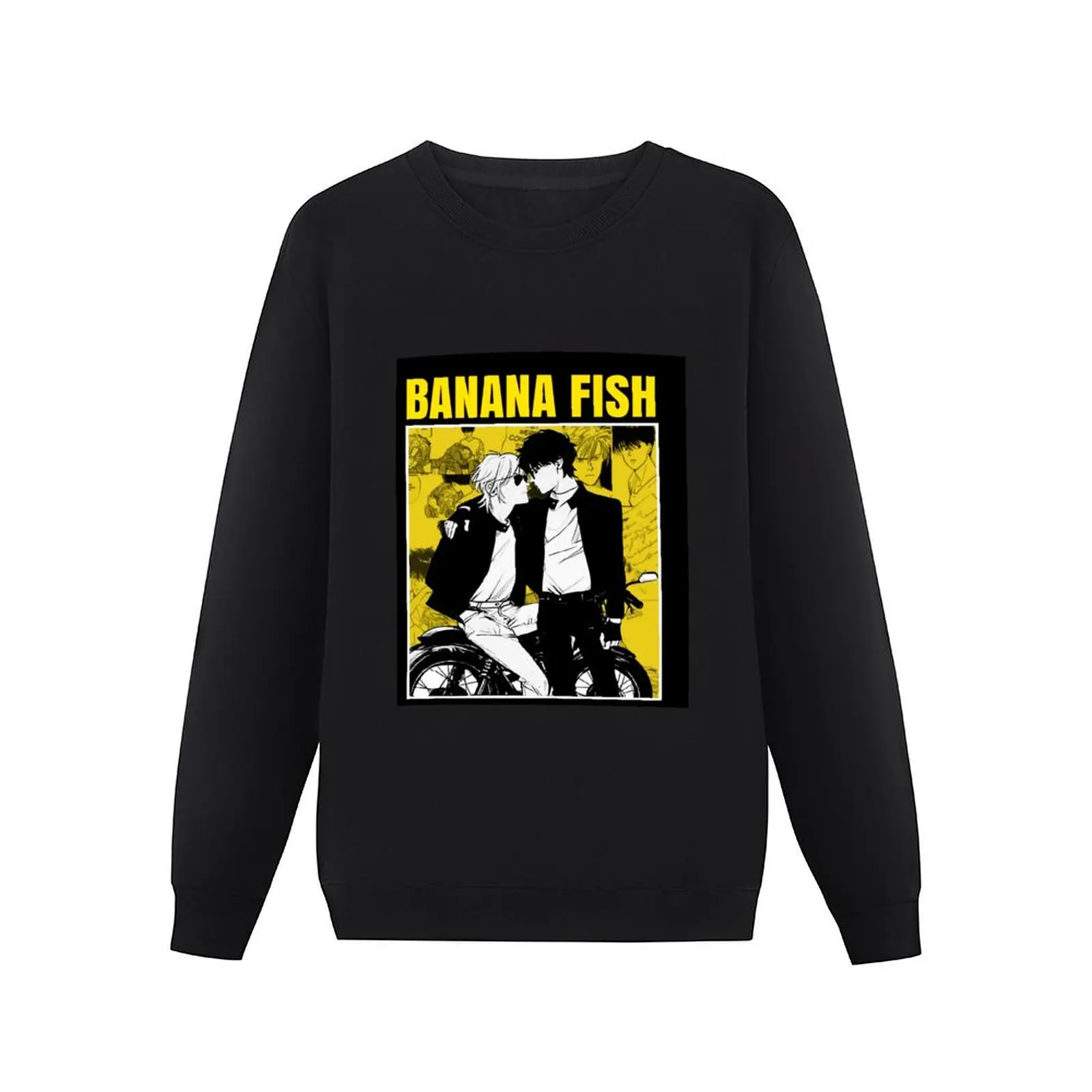 Banana fish Pullover Hoodie men's sweat-shirt set mens designer clothes tracksuit autumn clothes new in sweatshirts