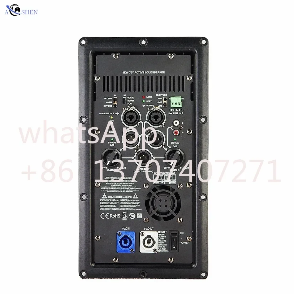 Wholesale Professional K12A Power Module 1000-watt Continuous Class D Power Amplifier Broad