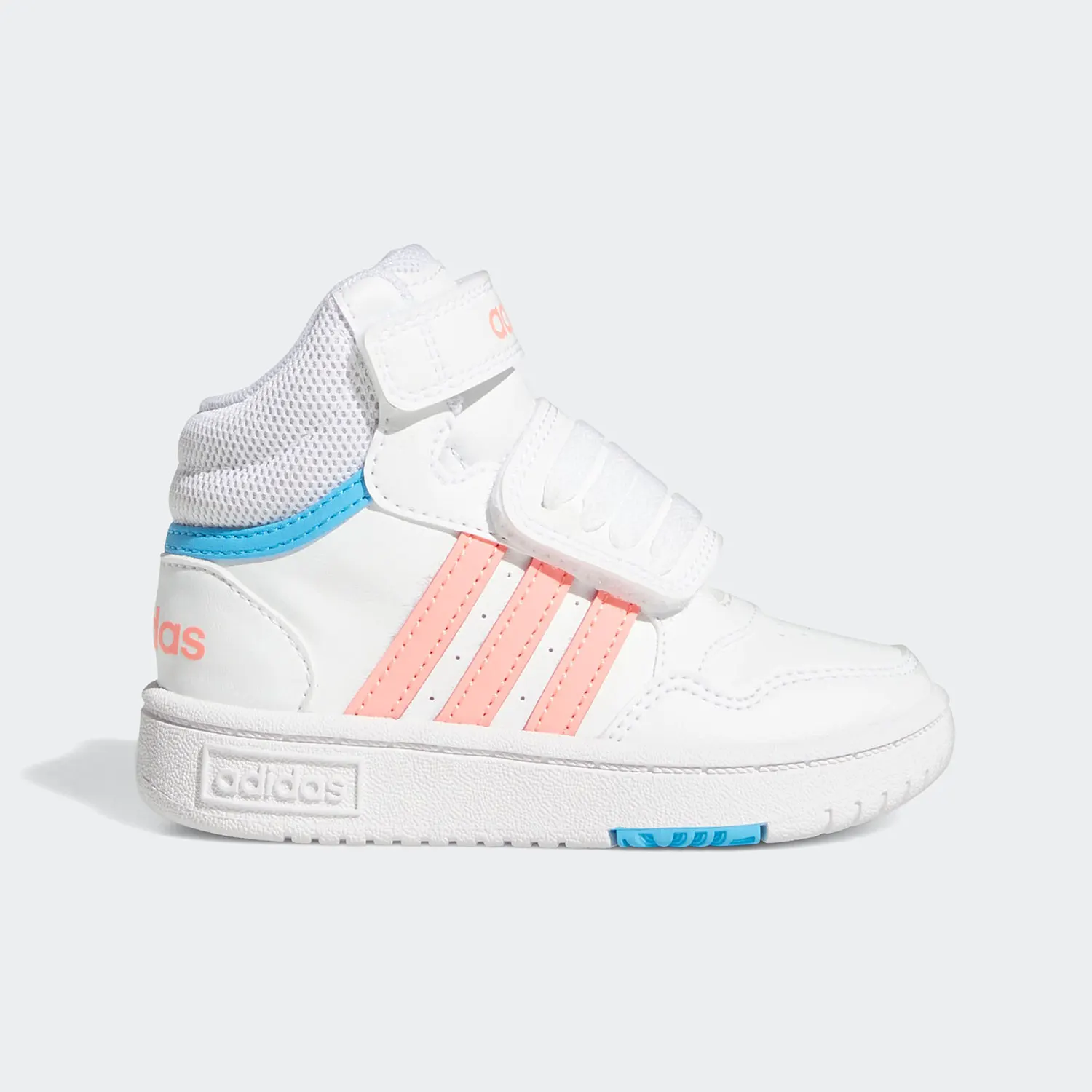 

Adidas Genuine Spring/Fall Infant High-top Durable Casual Skate Shoes GW6112