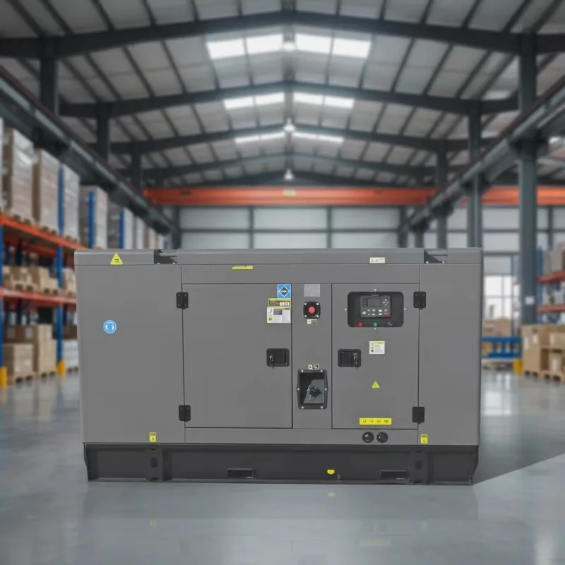 Customized Generator Set Manufacturer Direct Sales 30KW/37.5KVA Diesel Generator Set 50Hz/60Hz Generator Set 230V/400V