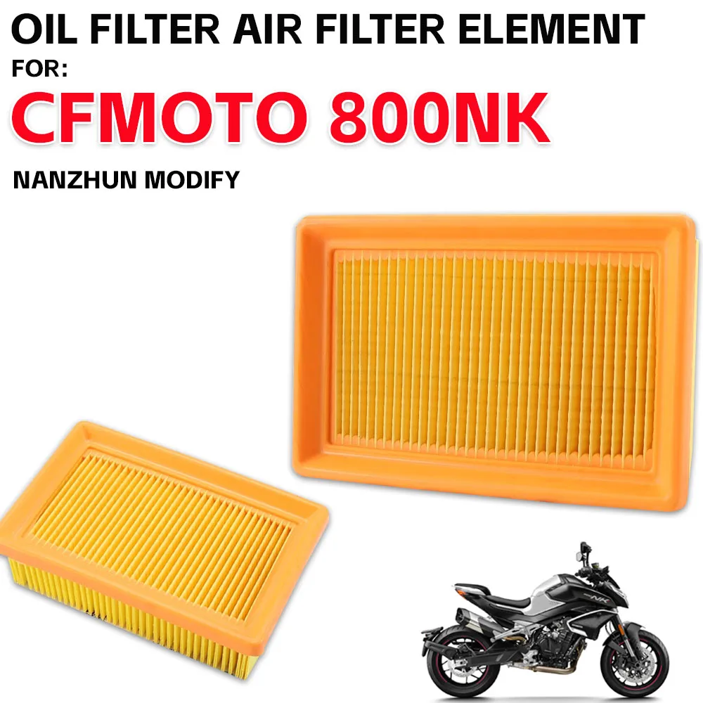 For CFMOTO 800NK 800 NK CF Moto NK800 NK 800 2022 2023 2024 2025 Motorcycle Oil Filter Air Filter Accessories