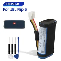 Replacement Battery ID1060-B For JBL Flip 5 Flip5 Rechargeable Battery 4800mAh