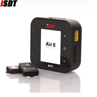 ISDT Air 8 Smart Charger Support New BattAir Smart Battery/APP Connection/Support 1-8S Battery ULiHv 500W 20A For RC Model