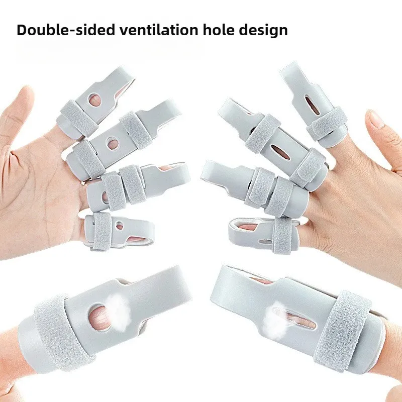 جهاز دعم ثابت جبيرة ثابتة للإصبع من قطعة واحدة، مدرب جبيرة ثابت بخمسة أصابع، كم إصبع 2026 #4