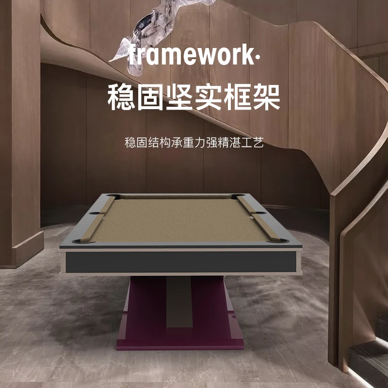 Standard Household Black Eight Modern Luxury Office Multi-functional Nine Ball Table Tennis Table