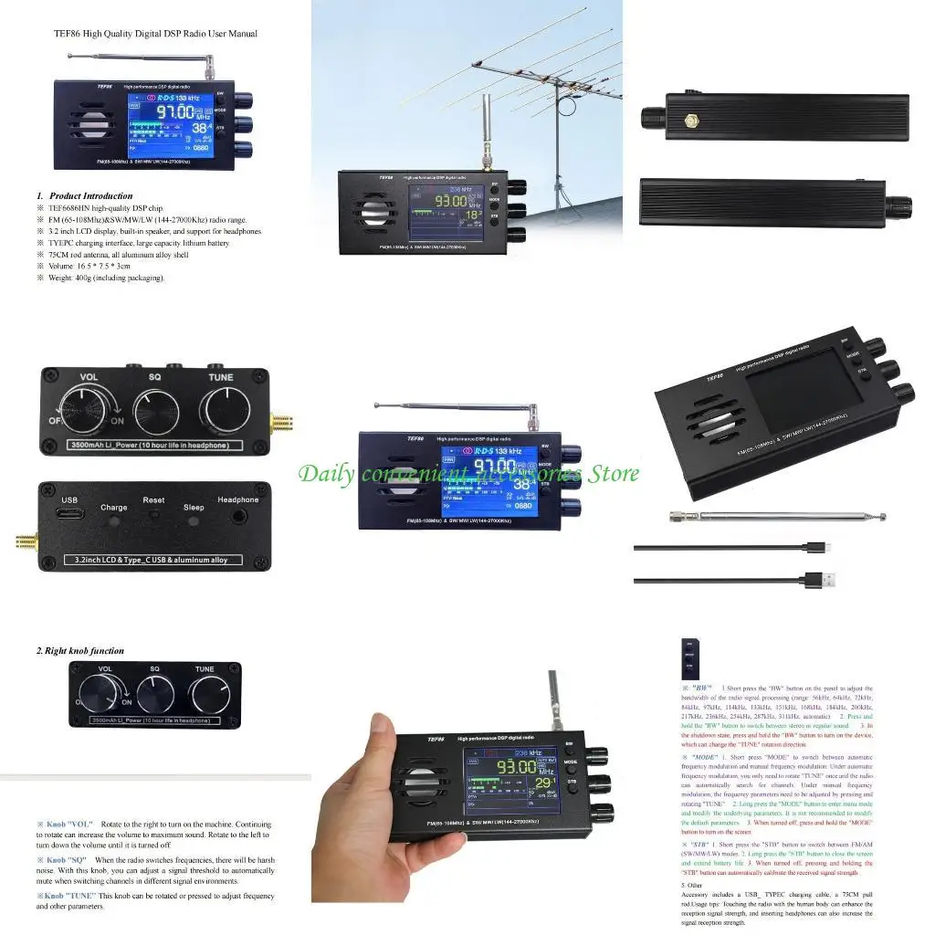97qb-tef6686-dsp-radio-receiver-lcd-display-fm-65-108mhz-sw-mw-144-27000khz