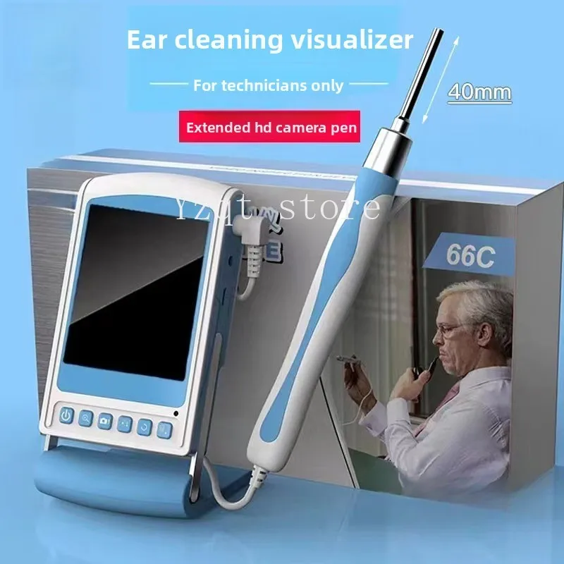 Ear picking artifact professional visual picking otoscope  picking instrument high definition ENT endoscope visual ear