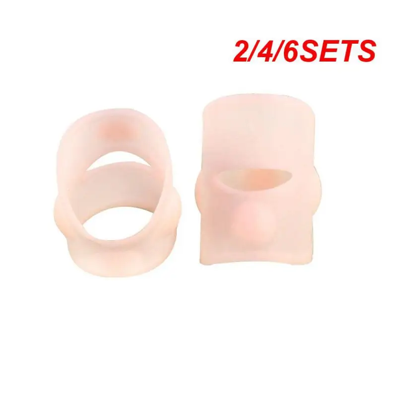 2/4/6SETS Paronychia Protective Ergonomic Reusable Top-rated Gentle Best-selling Quick Pain Relief Toenail Correction