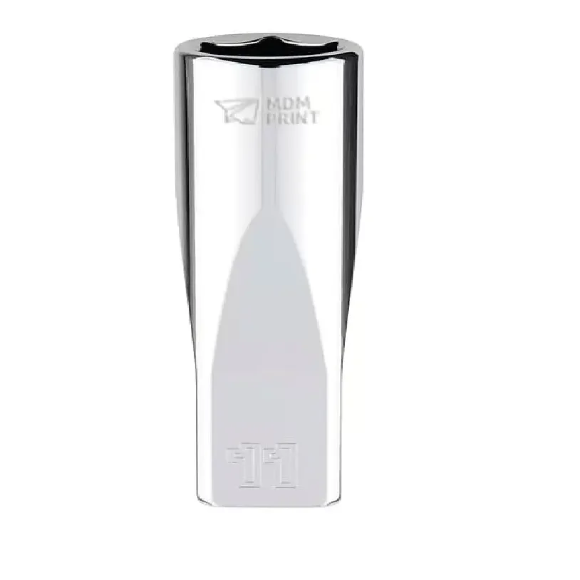 

1/4 in. Drive 11mm Metric 6-Point Deep Socket with FOUR FLAT Sides