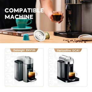 أفضل 6 كبسولات قابلة لإعادة الاستخدام لمبيعات Nespresso Vertuo - No5