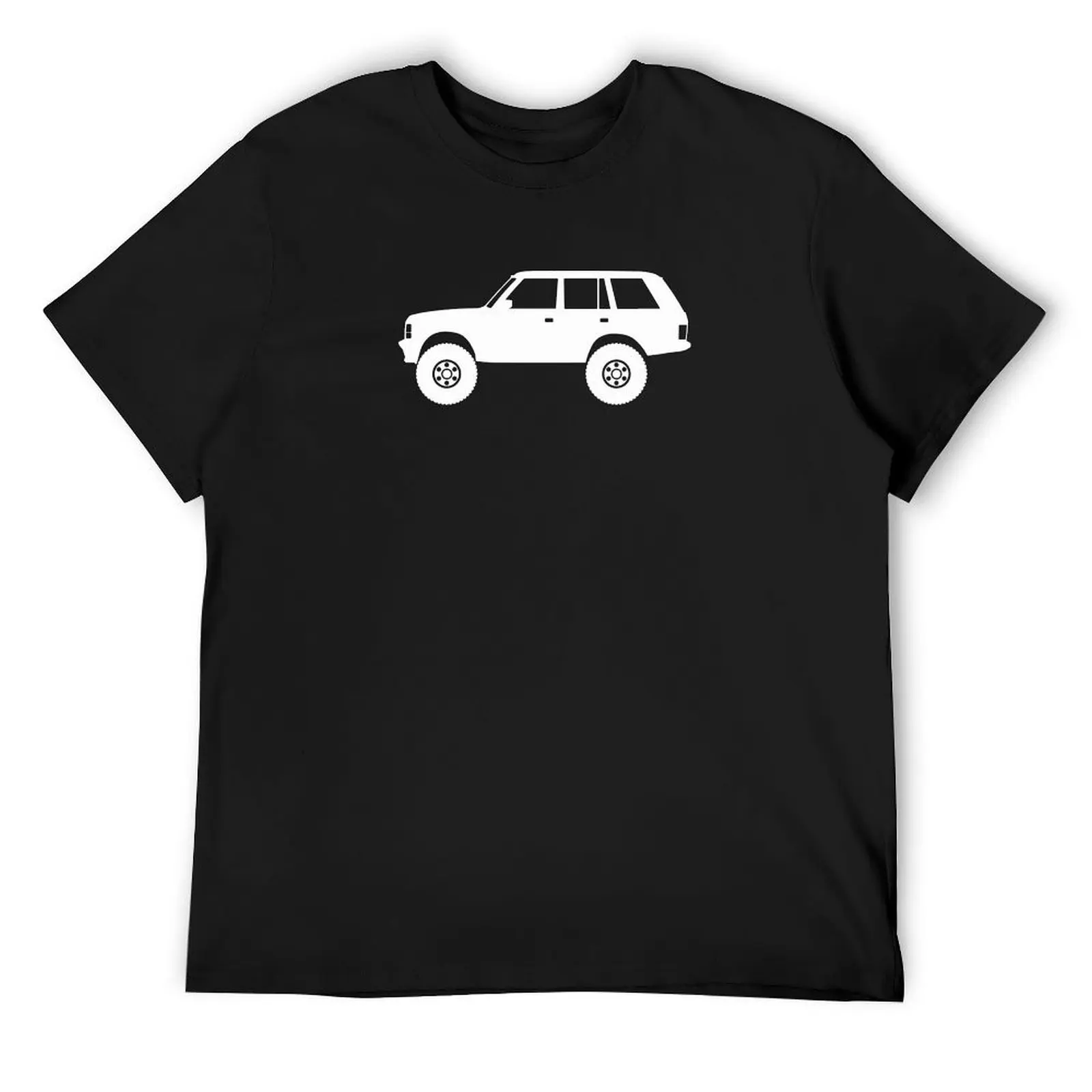 

Lifted 4x4 offroader - R R T-Shirt sports fans anime tshirt black t-shirts for men