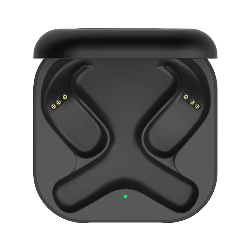 Charging Case for Shokz OpenFit T910 Open Ear Headphones with 600mAh Battery Replacement Charger Case Cover Earphone Charger Box
