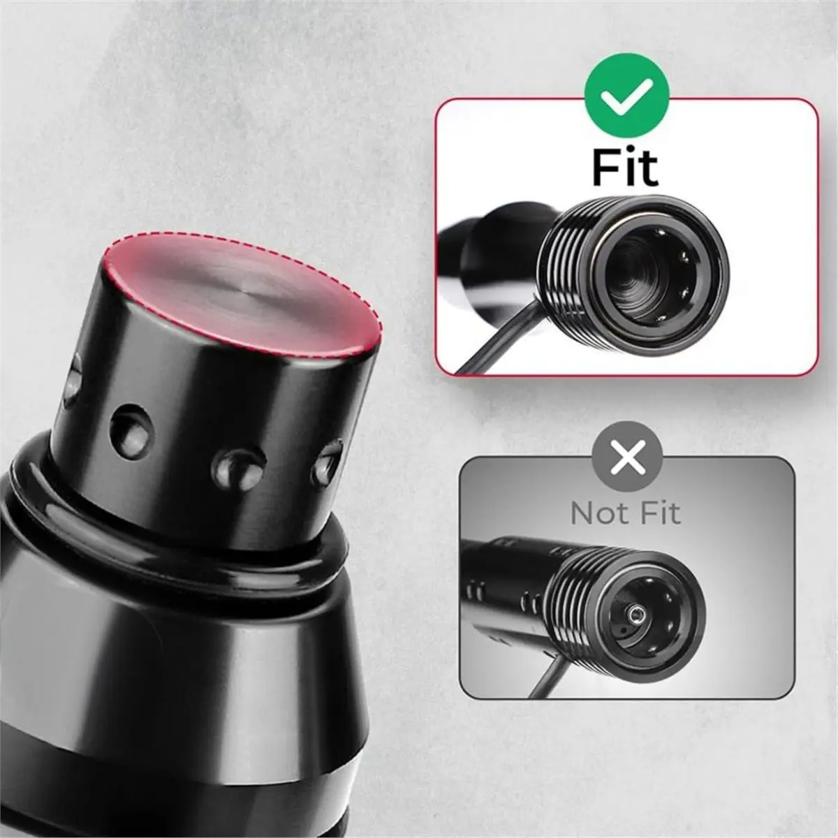 DT35BG Whip Lights Spring Mounting Base LED Spring Base Quick Release for UTV ATV Boat Offroad Side-, 2pc