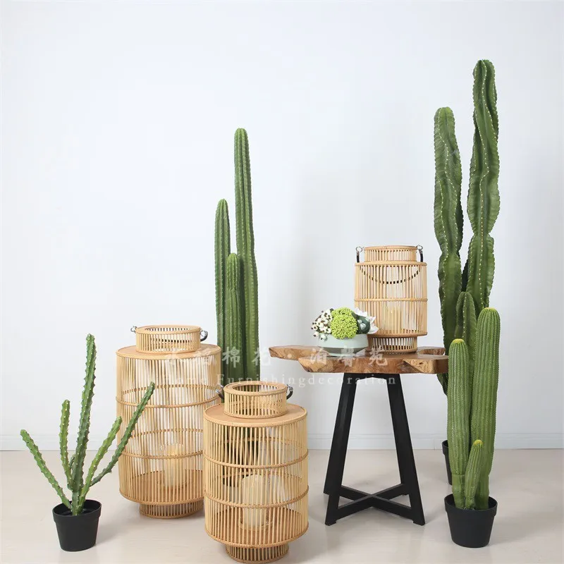 Bamboo Bedroom Candlestick Entryway Outdoor Church Apartamento Modern Candle Stand Centerpiece Candelabro Wedding Decorations