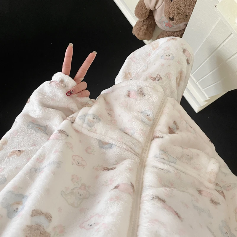 

Комплекты пижам женские утепленные шерстяные облегающие для холодной погоды, забавные, однотонные, универсальные, с завязками спереди, без рукавов, шорты, осенние, черные, в клетку, 2026