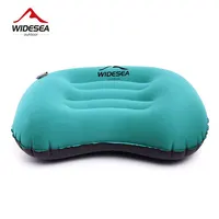 Widesea-almohada inflable portátil, equipo de acampada, cojín de aire plegable y comprimible, equipo de protección para dormir para turismo al aire libre