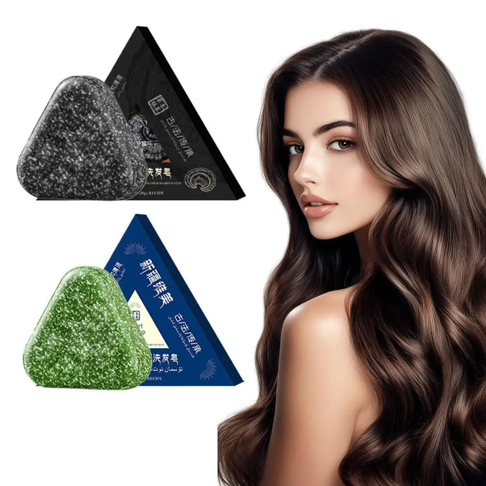 

Triangular Platycladus Orientalis Leaf Shampoo And Soap Improves Hair Loss Dandruff Itching Balancing Scalp Oil Secretion