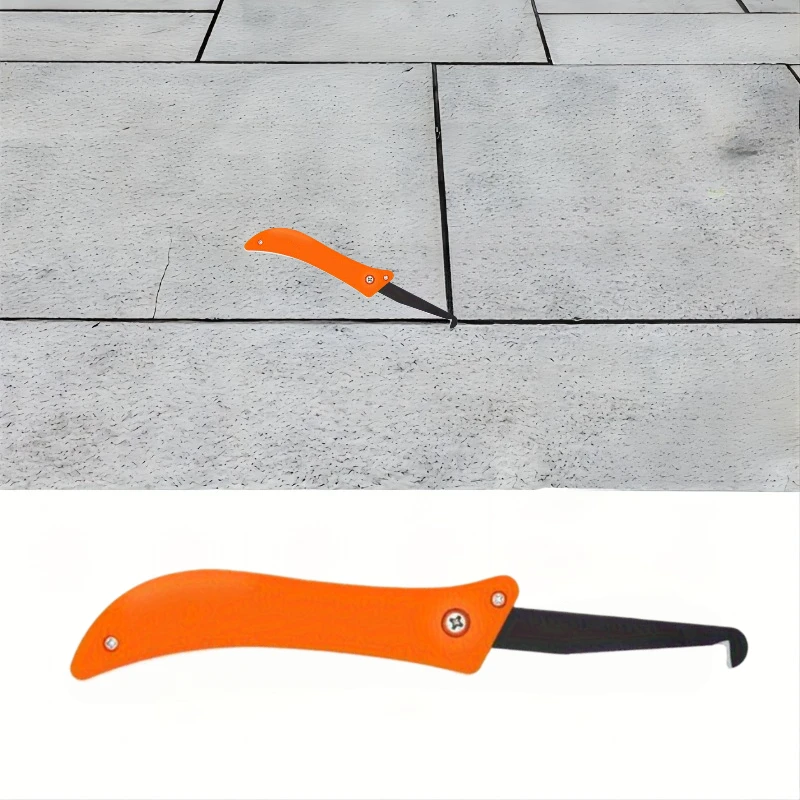 Lightweight & Foldable Garden Weed Remover for Pathways and Lawns, No Batteries Required, Outdoor Weed Removal Accessory