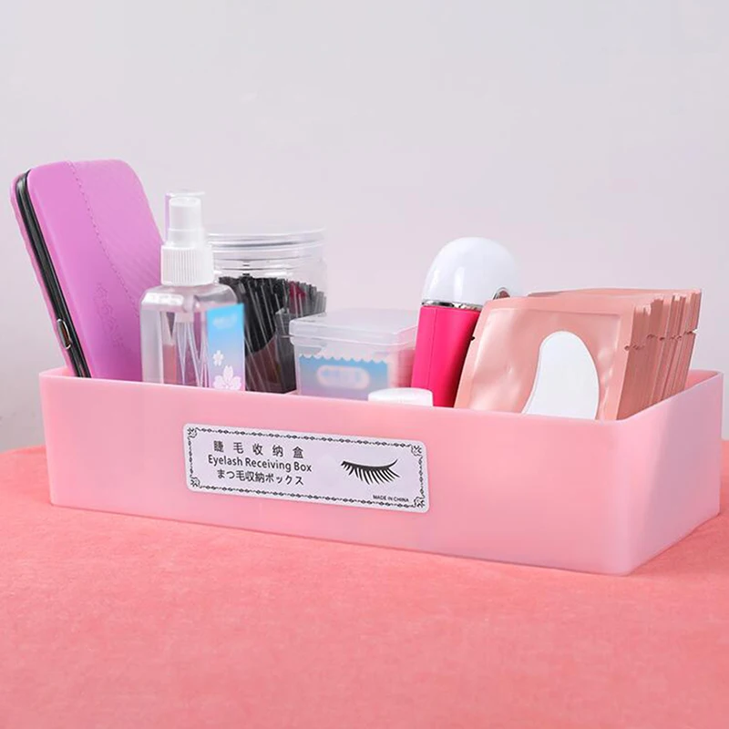 1 Máy Tính Làm Đẹp Lông Mi Giả Hộp Hộp Lưu Trữ Chuyên Nghiệp Công Suất Lớn Dụng Cụ Trang Điểm Mỹ Phẩm Kẻ Mắt Ốp Lưng Người Tổ Chức
