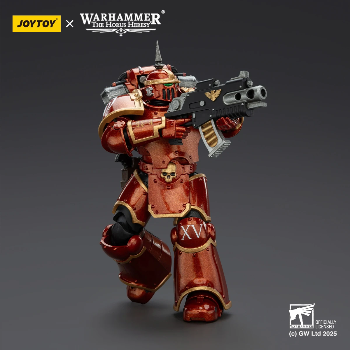 JOYTOY Warhammer The Horus Heresy 1/18 MK lll Tactical Legionary Blood Angels Imperial Fists Thousand Sons Soldier Actionfigur