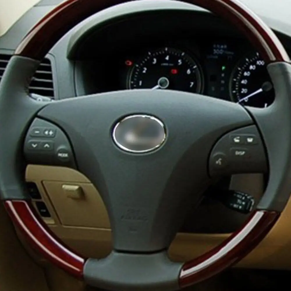 For Toyota Lexus ES350 2006-2012 2Pcs Car Steering Wheel Multifunctional Volume Speaker Button Control Switch 84250-33190