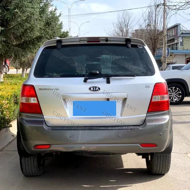 For Kia Sorento Custom Parts Trunk Lip Spoiler HighKick Rear Wing Body Kits Factory Outlet 2001 2002 2003 2004 2005 2006