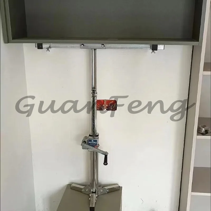 1.8M‑2.5M Stainless Steel Portable Lifting Platform Wall Cabinet Installation Bracket Woodworking Tool