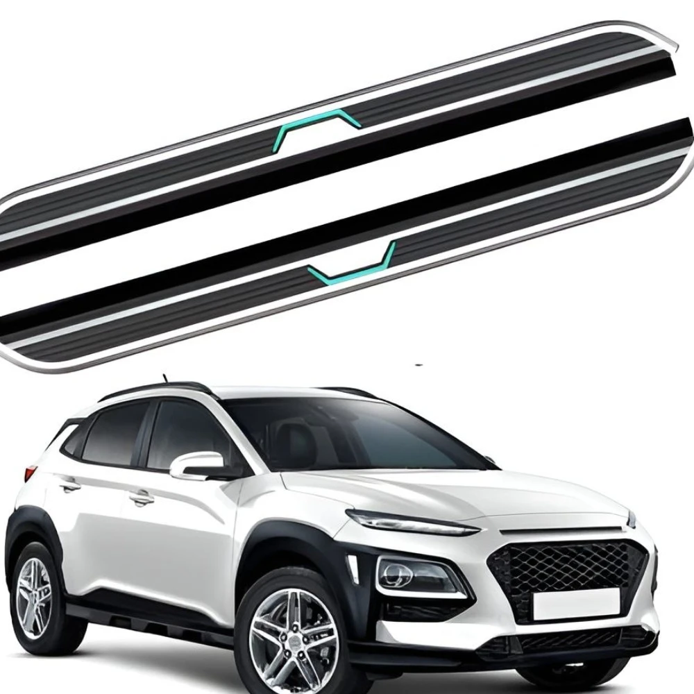 High Quality Pickup Side Step Running Board Nerf Bar For 2018-2022 Kona