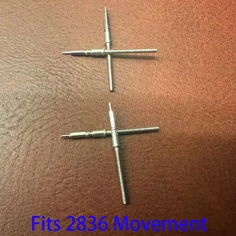 2836 الجذعية ساعة يد تعمل بالحركة الصلب الجذعية تاج عدة ساعة أجزاء ل 2836 ساعة يد تعمل بالحركة الجذعية قطع الغيار