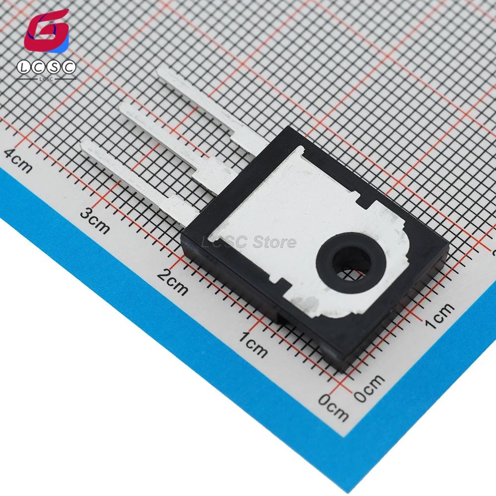 Imagem -04 - Original Curto-circuito Robusto Motor Inversor Inversores de Alta Freqüência Igbt Igbt 600v 60a 200w To247 Stgw30nc60kd Pcs por Lote