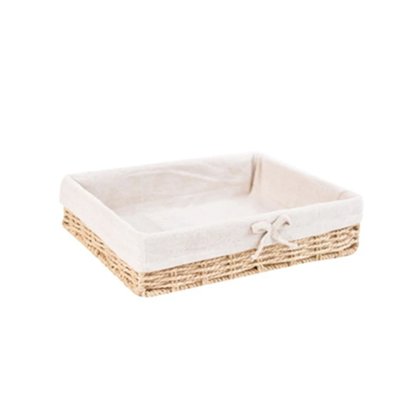 Wicker Storage Bin Gifts for Friends Relatives Neighbors or Colleagues Presents for Thanksgiving New Year Other Holiday